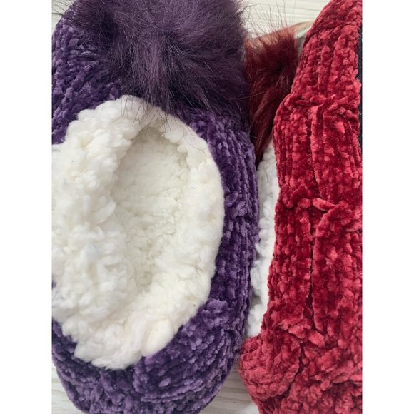 Muk Luks Bundle 2 pair Women’s Ballerina Slipper - Picture 7 of 8